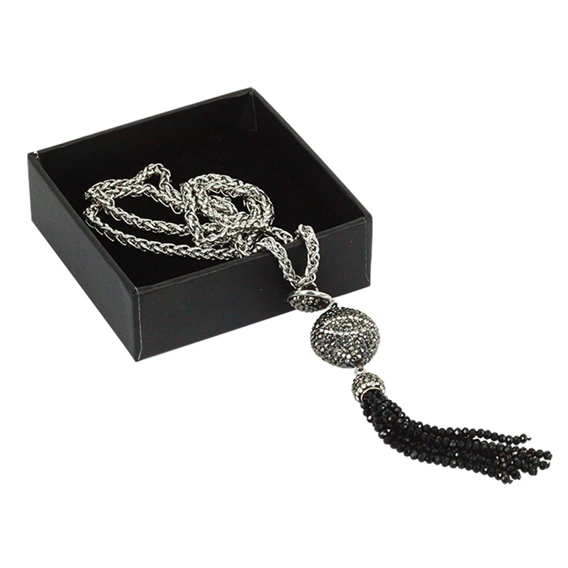 KEJIALAI богемное натуральное женское ожерелье с длинным подвесным жемчугом и