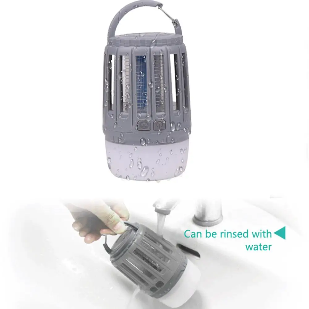 Mosquito killer USB Электрический комаров killer лампа Фотокатализ немой домашний светодиодный жучок ловушка для насекомых Zapper ловушка безрадиционные Антимоскитные