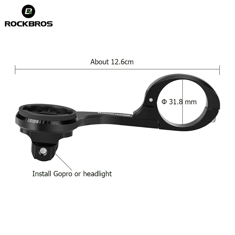 Велосипедный компьютер ROCKBROS светильник Легкое крепление Gopro Combo Mount велосипедный