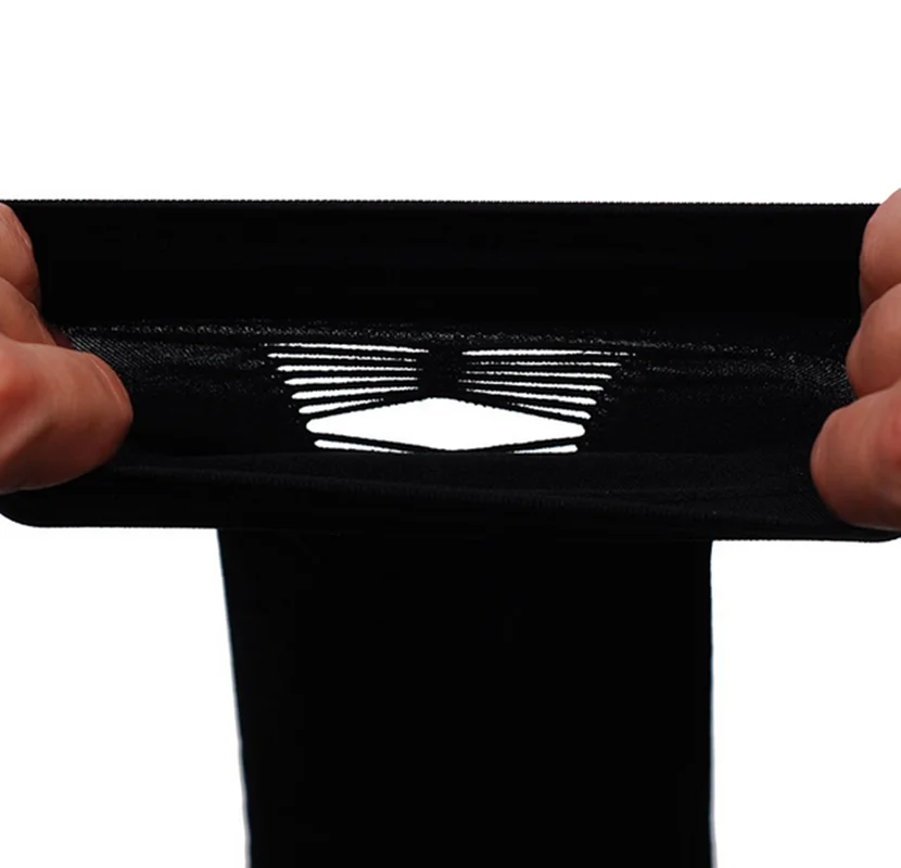 DDLC1 сексуальные нейлоновые компрессионные черные женские чулки до колена