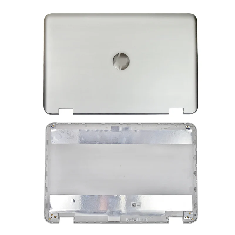Чехол для ноутбука hp Pavilion X360 15-U lcd задняя крышка 812877-001 EAY63001010-1 15-U483CL 15-U310NR 15-U337C серебристый