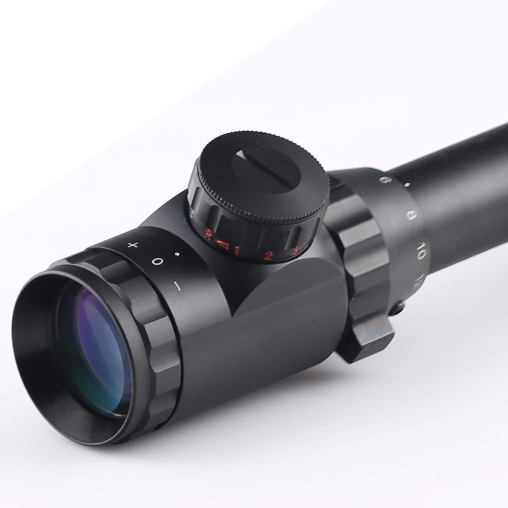 Прицел для охотничьей стрельбы BIJIA 6 24X50AOEG 1/4 MOA 25 4 мм 1 дюйм трубчатый прицел с 11