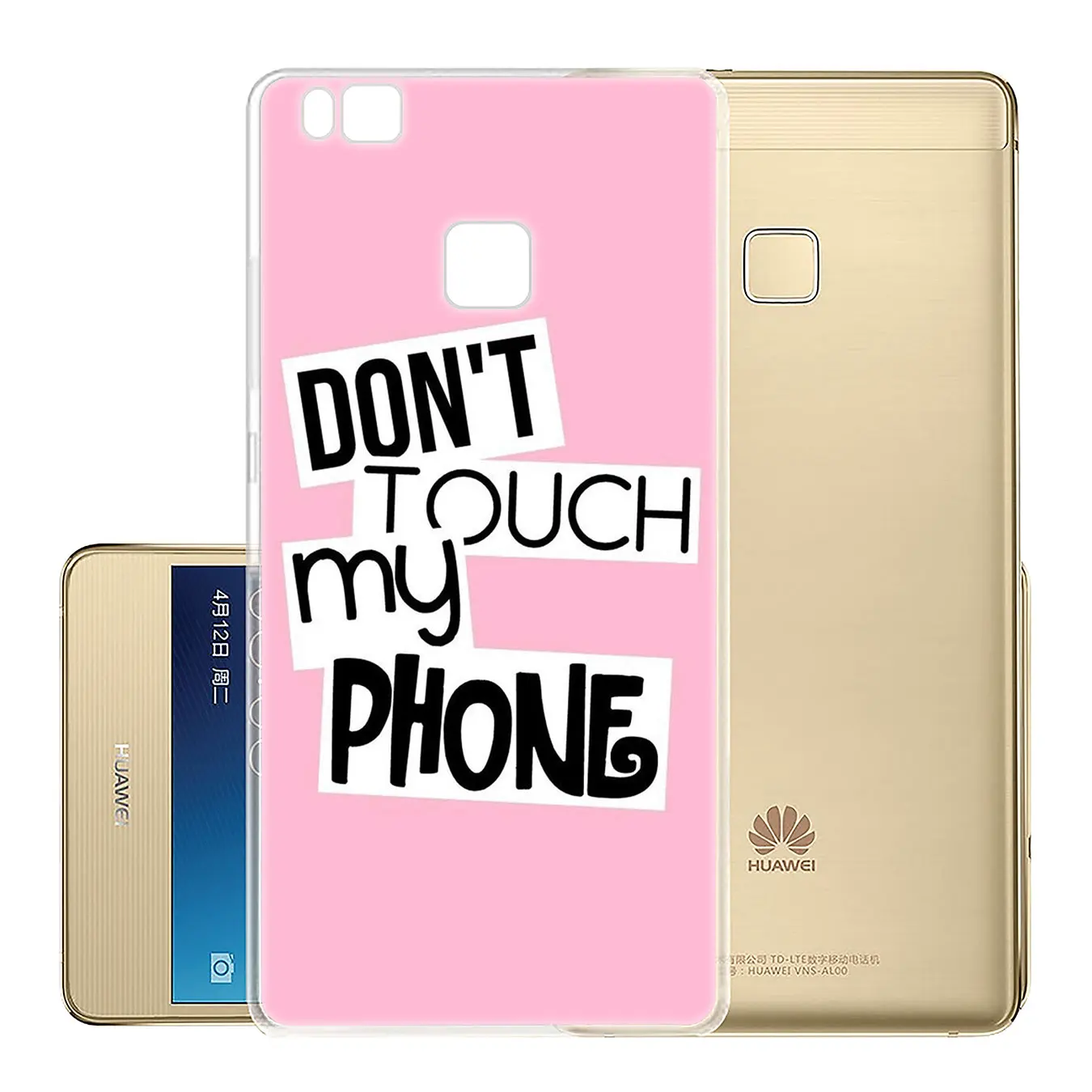 Lavaza не трогайте мой телефон Жесткий чехол для телефона Huawei Mate 30 20 Pro 10 Lite Y6 Prime Nova 5I 4