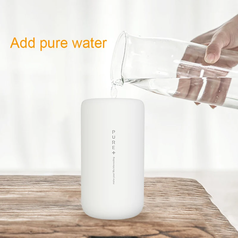 Новый высококачественный увлажнитель воздуха бытовой освежитель диффузор мини