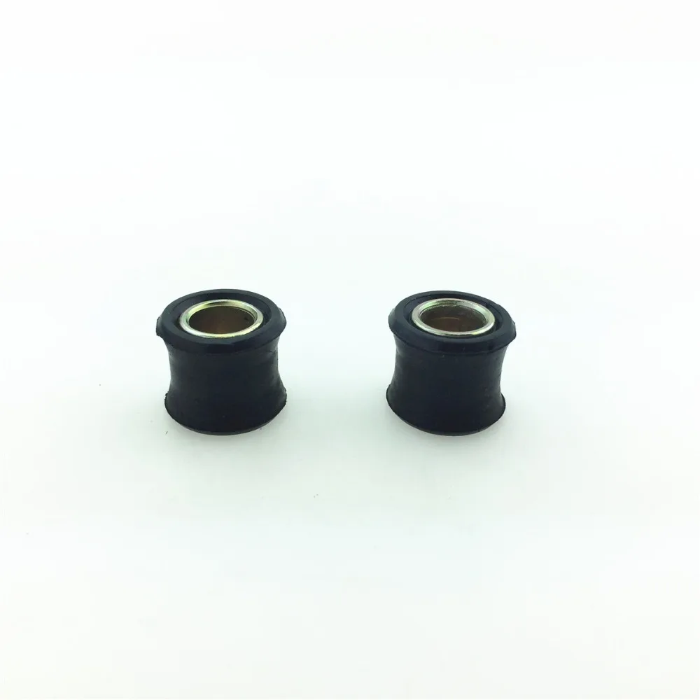 STARPAD Motorcycle Rear Shock Absorber Cushion Rubber Ring Electric Vehicle Retaining Ring Rear Shock Absorber Bushing 12mm 8pcs