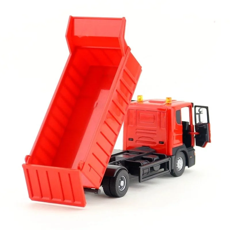 1 шт. 1:43 Масштаб/Литье под давлением модель/SCANIA самосвал игрушка/образовательная Коллекция/подарок для детей/инженерный автомобиль