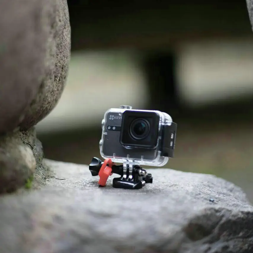Ezviz s5 Action Sports Камера 4k WiFi сенсорный экран Водонепроницаемый Электронный anti shake