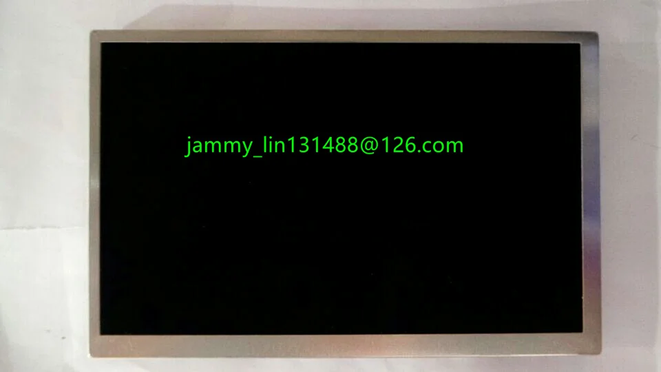 Оригинальный Новый AUO 7 дюймовый ЖК дисплей C070VW04 V1 TFT экран панель для автомобиля