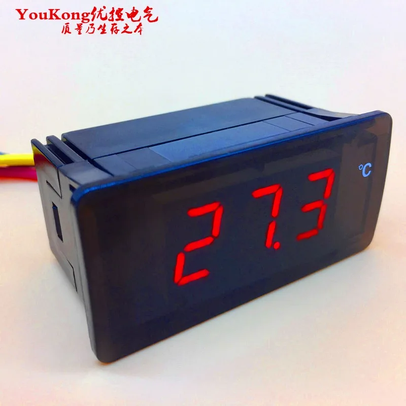 Датчик температуры 220 В с дисплеем Цифровой комнатный термостат для