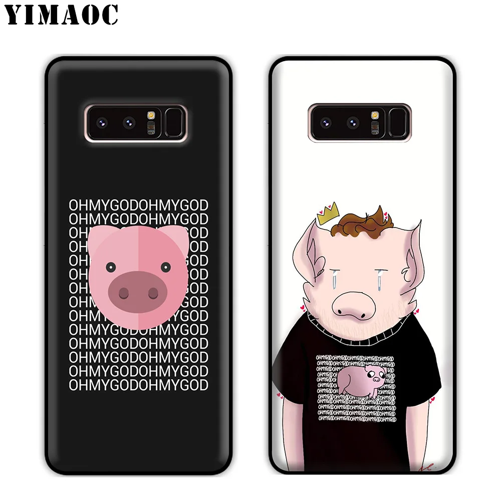 YIMAOC Шейн Доусон поросенок &quotOMG Мягкий силиконовый чехол для телефона samsung Galaxy S10