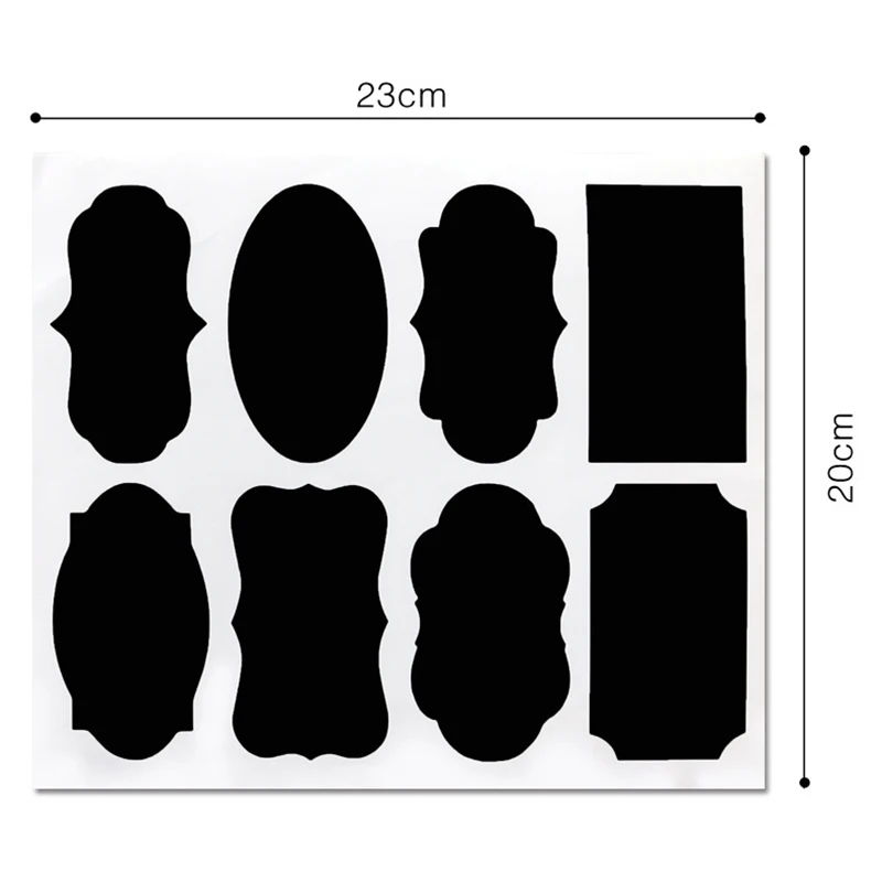3 листа доска из ПВХ наклейки Приправа бутылки граффити Экологически чистые