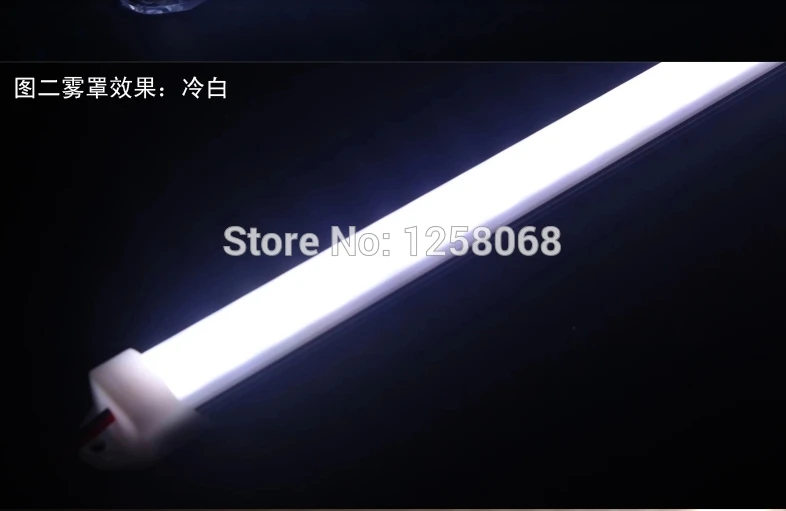 Fanlive 5630 36 светодиодов с пластиковой крышкой Led ленточный распылитель жесткая