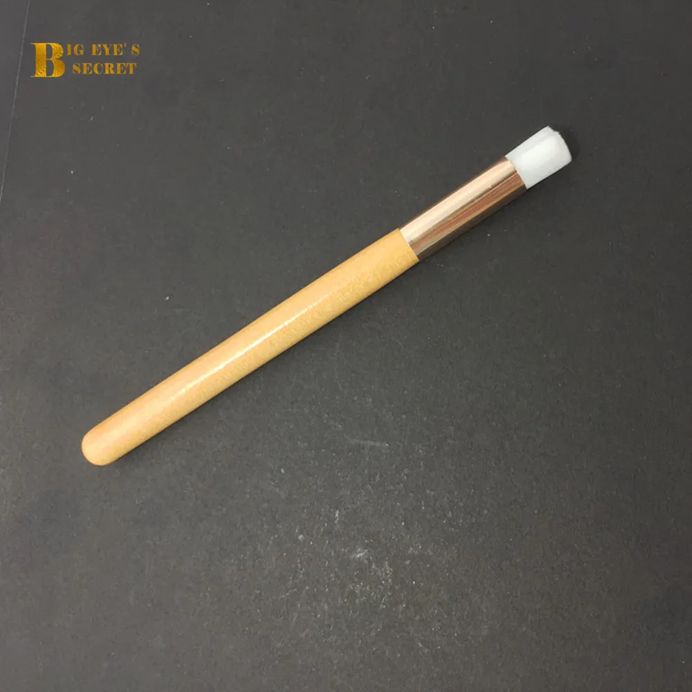 Большая кисть для мытья носа с секретом глаз щетка очистки пор деревянная ручка