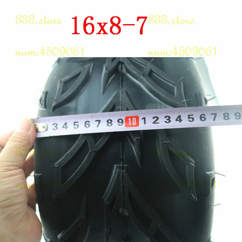 16X8 7 дюймов внутренняя труба Atv колеса шины 50 70 110 125cc ATV Quad Багги велосипед картинг