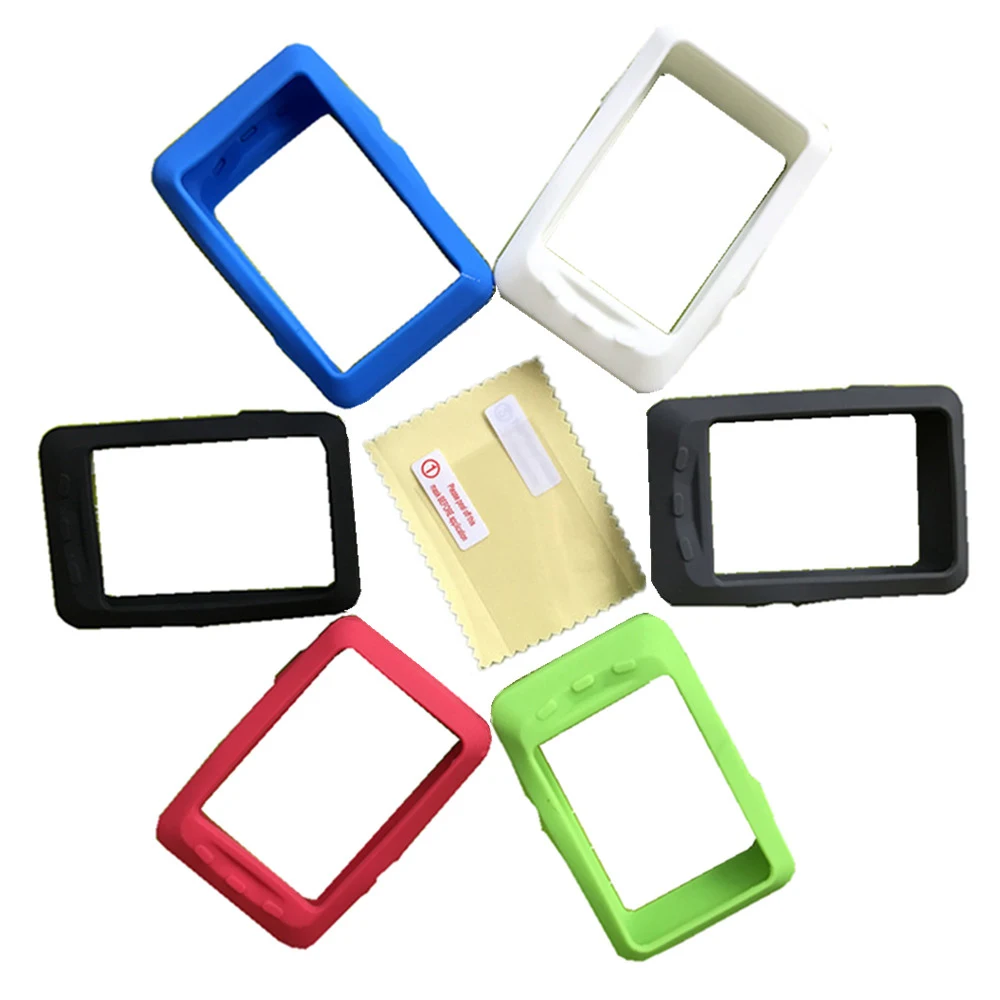 50 шт. защитный чехол из силиконовой резины для велосипедного компьютера и
