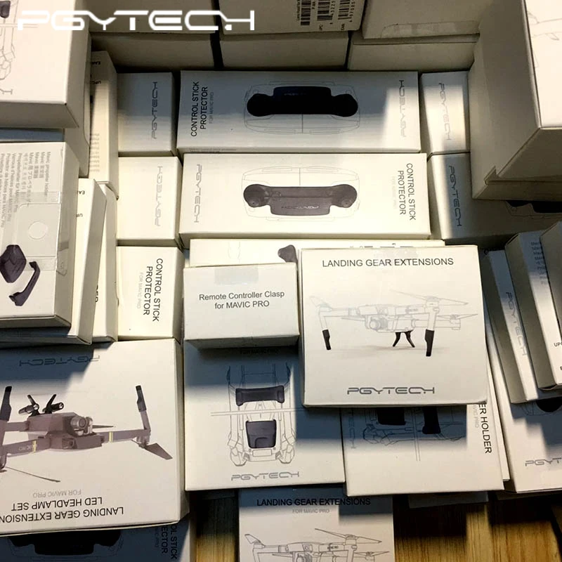 PGYTECH 4 в 1 Набор пульт дистанционного управления защита и бленда объектива шасси