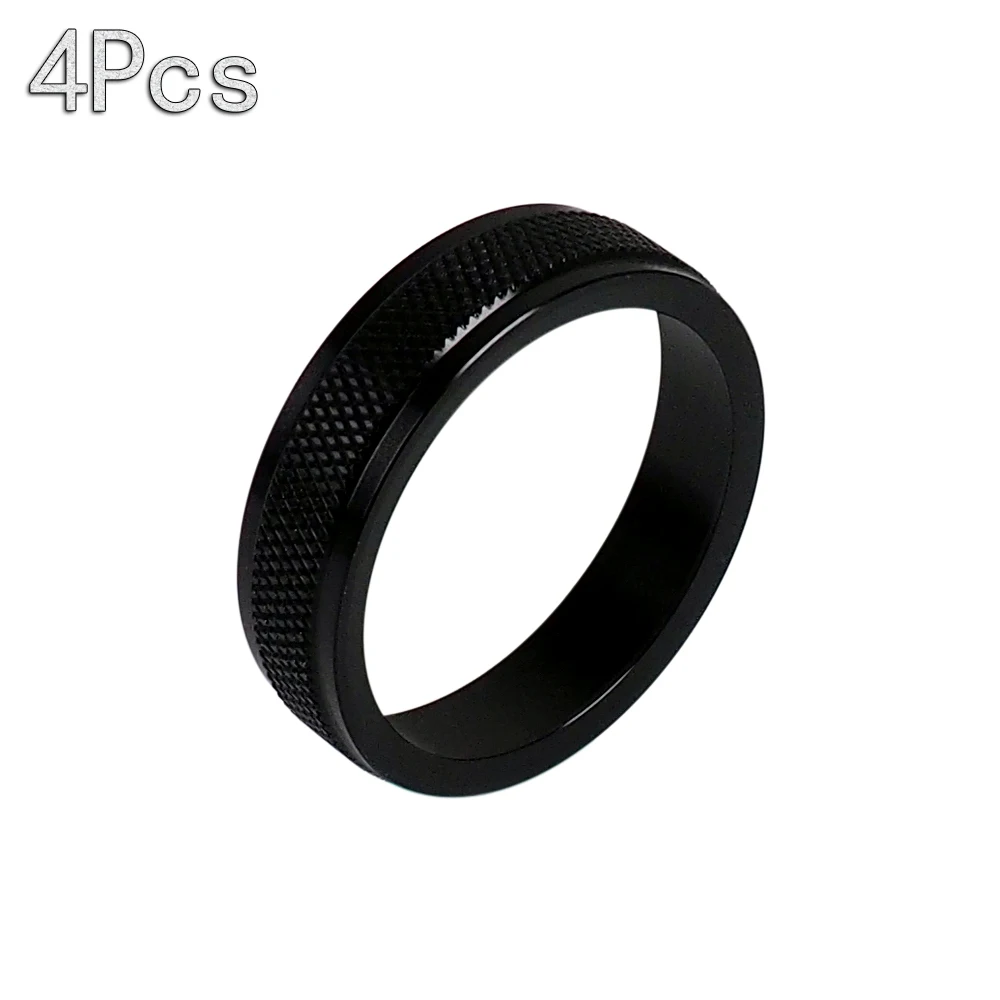 4pcs Car Air Conditioner Knob Switch Button Ring Metal Alloy Cover Sticker for Volvo S60 S60L S80 V40 V60 XC60 Styling | Автомобили и