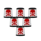 Клюшки для гольфа, металлические, размер 9,3 х 15 х 13,8 мм, 50 шт.