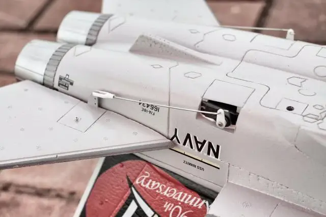 FREEWING 64 EDF JET F18 F-18 Самолет Супер hornet EPO самолет/радиоуправляемая модель для хобби игрушка 64 мм EDF 4 канальный самолет(есть комплект или PNP