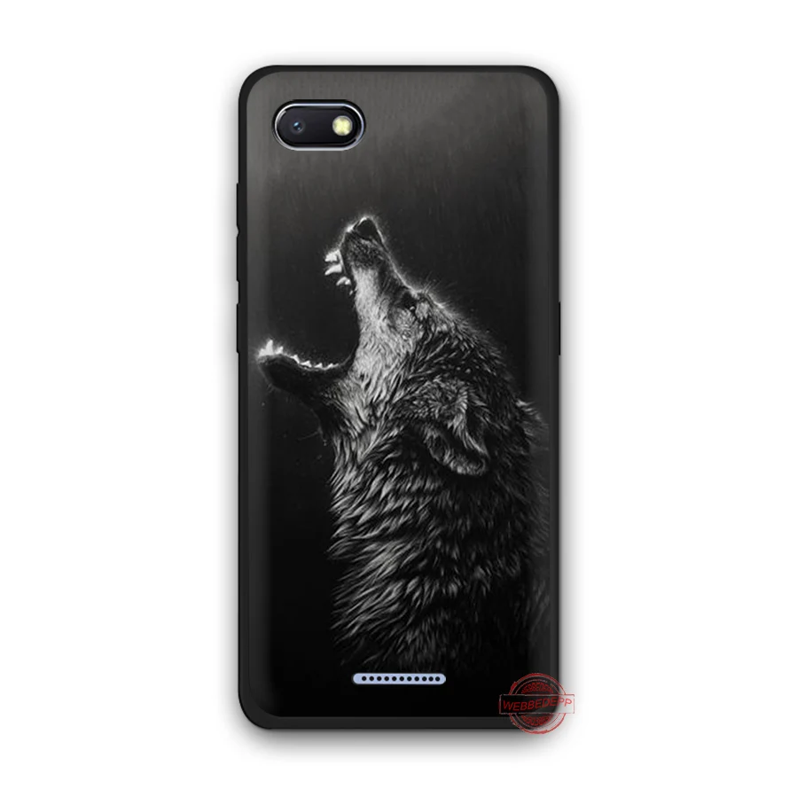 WEBBEDEPP Wolf Collage art мягкий чехол для телефона Redmi Note 8 7 6 5 Pro 4A 5A 6A 4X Plus S2 Go чехлы |