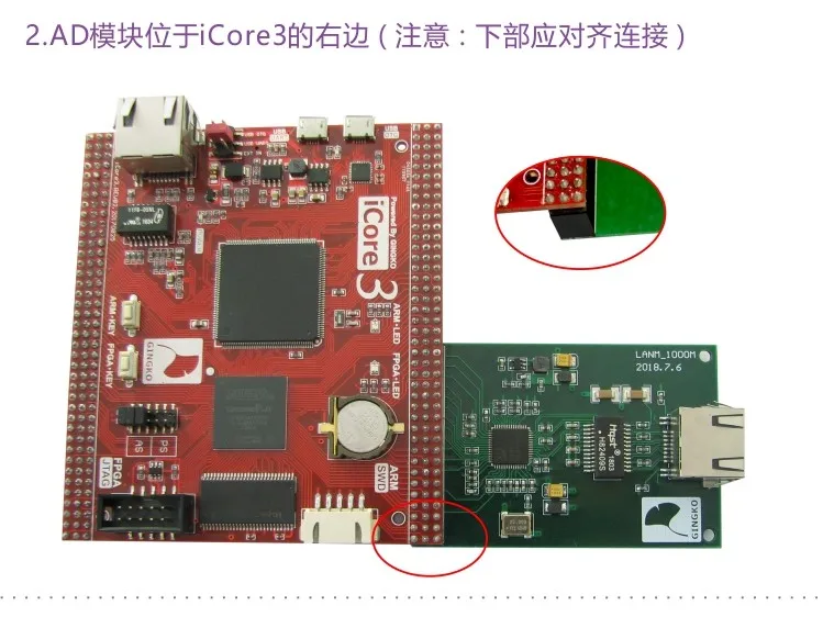 RTL8211 GEM Gigabit Ethernet модуль 1000M UDP FPGA макетная плата