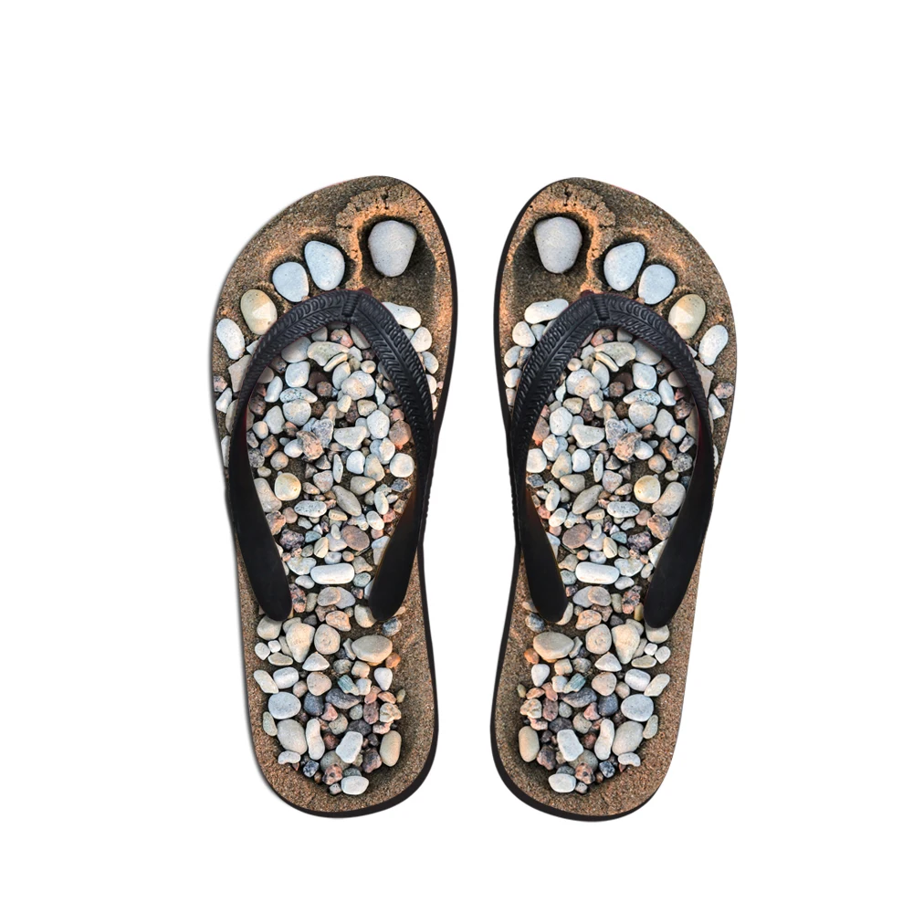 

Customized Men's Summer Beach Flip Flops, Fashion Male Slipper Sandalias Masculina,Plus Size 39-44 Men Man Flat Beach Shoes