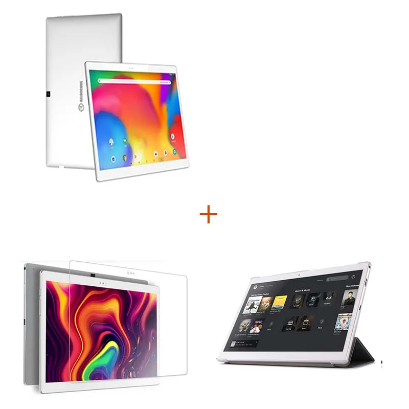 bundle3 ALLDOCUBE X Super AMOLED Screen 6.9mm Ultra Slim Body 10.5" 2K 2560*1600 Android 8.1 4GB RAM 64GB ROM Tablet PC Fingerprint 8MP - Комплект: bundle3