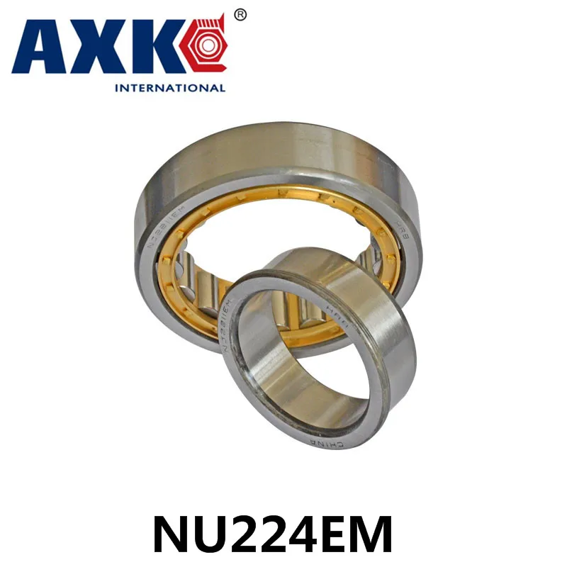 

Подшипник Axk Nu224em цилиндрический роликовый подшипник 120*215*40 мм