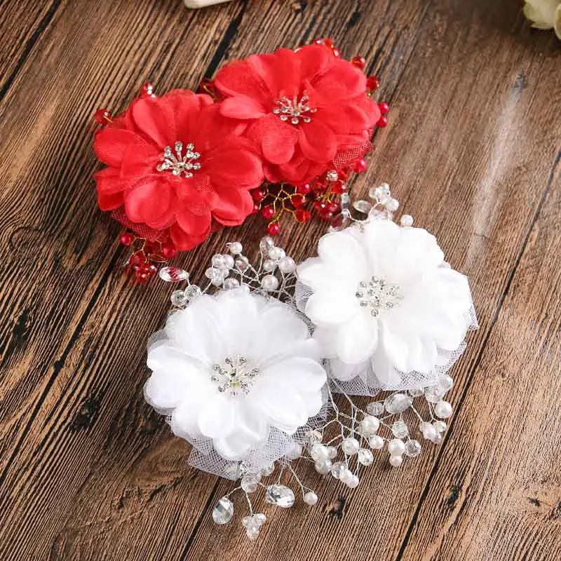 Женский головной убор невесты романтическое кружевное украшение для волос