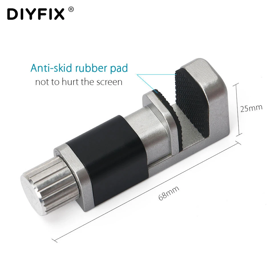 DIYFIX пластиковое зажимное приспособление для iPad samsung sony lcd дигитайзер экран зажим