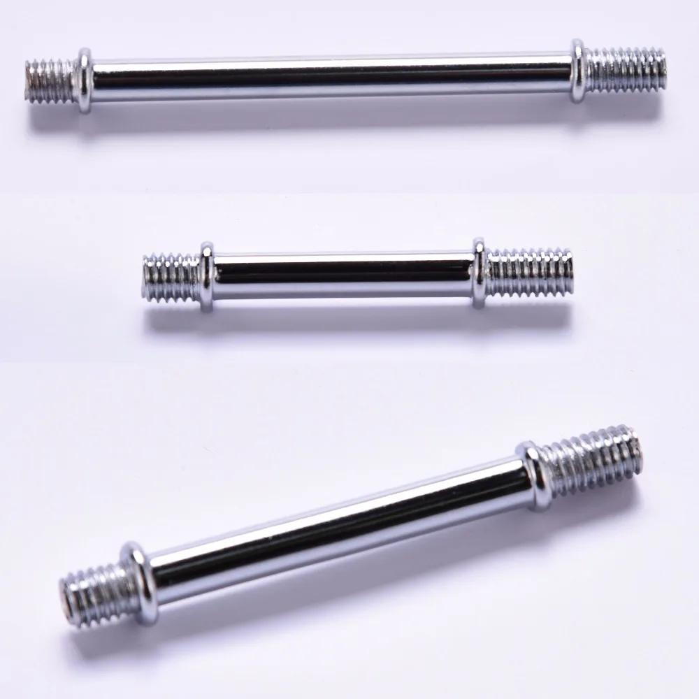 M6 двойная головка соединительная винтовая трубка для лампы наружная резьба