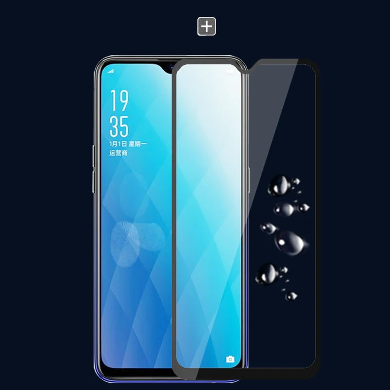 5 шт. для OPPO F9 pro F9pro стекло закаленное Полное покрытие пленка защитная F 9 |