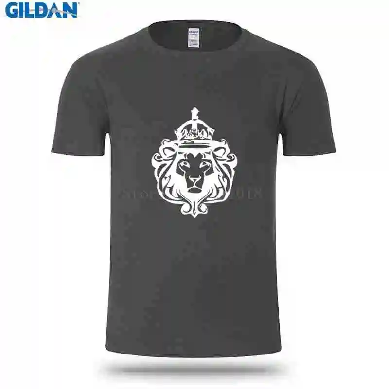 Повседневное Для мужчин футболка хип хоп топы большой Размеры Xxxl King раста с