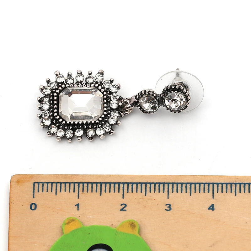 2019 New Party Earrings Crystal Dangle Earring For Fashion for Women Wholesale | Украшения и аксессуары