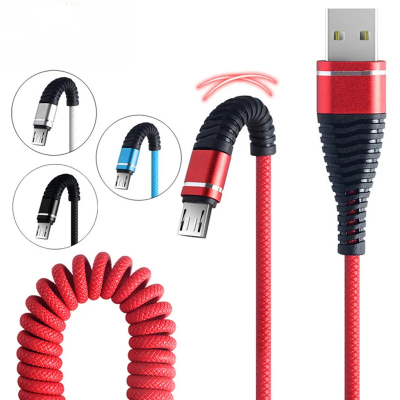 USB-кабель для зарядки и передачи данных 5 В 2 4 А | Мобильные телефоны аксессуары