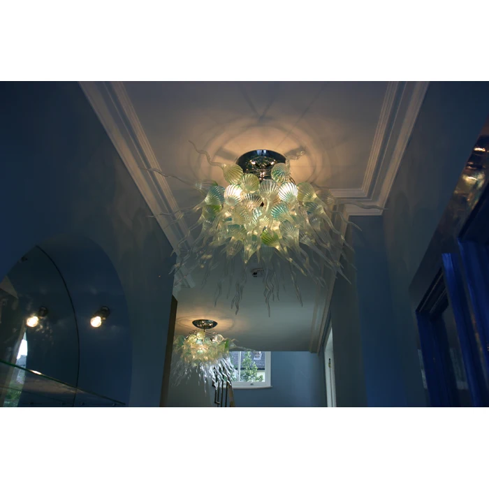 

Modern Ceiling LED Chandelier Art Decor Murano Glass Chandelier