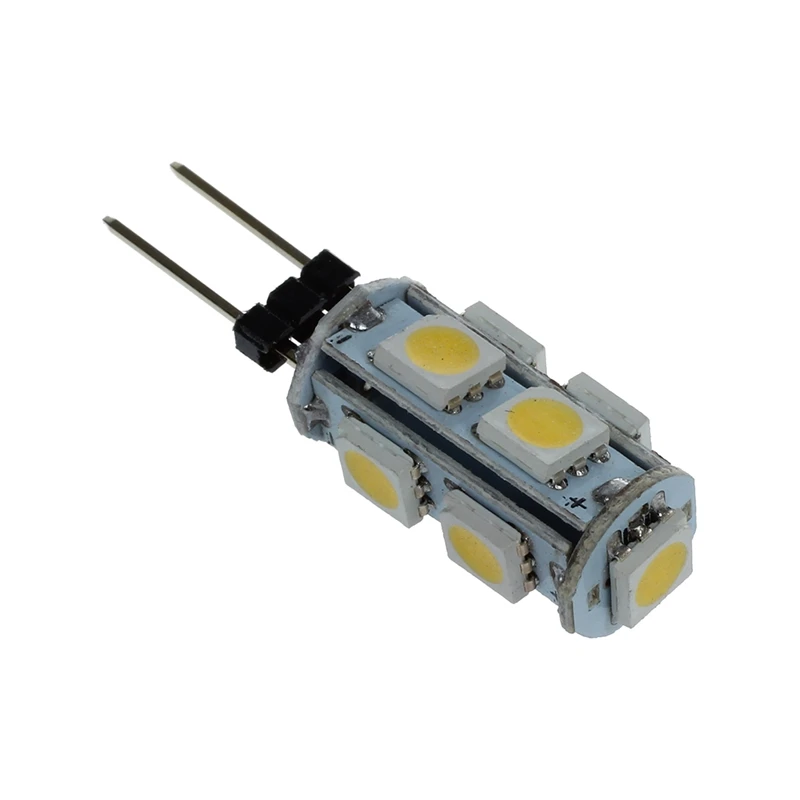 G4 5050 SMD 9 светодиодный теплый белый RV Морской Кемпер лодка автомобиль Точечный