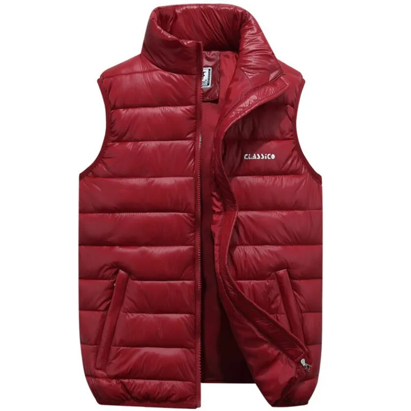 Жилет мужской Сверхлегкий без рукавов на весну и осень 6XL|veste outwear|winter vest menvest men |