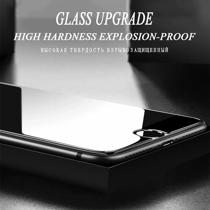 0 3 мм 2.5D Закаленное стекло для iphone 7 8 6 6s PLus X Xr 9H Премиум Защитное Xs Max Защитная