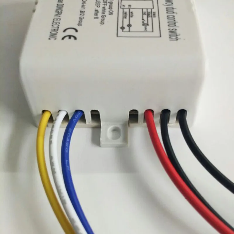 433 мГц светодио дный светодиодный контроллер лампы драйвер 3 способа