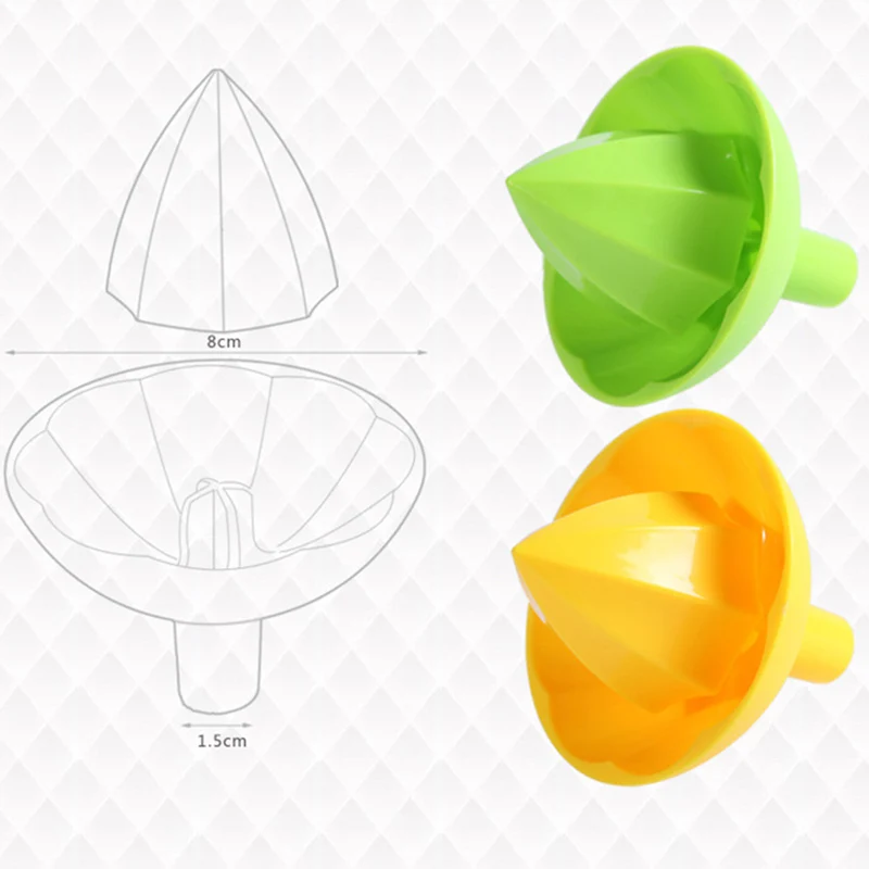 Пластиковая ручная выжималка QuickDone пресс для апельсинового лимонного сока