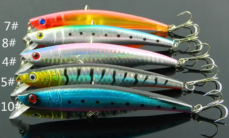 Бесплатная доставка 1 шт./лот рыболовные приманки Crankbait Crank приманка снасти