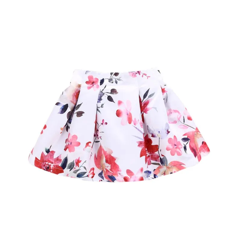 Из 2 предметов для маленьких девочек комплект блузка Однотонная футболка без