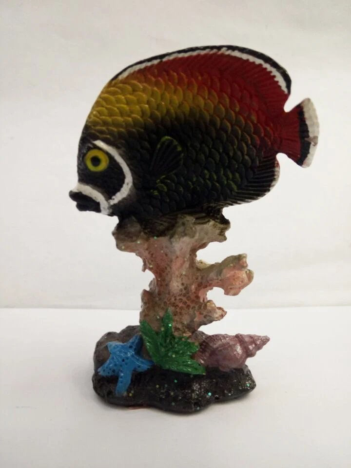 

YC212502 Chinese supplier new fish design home decoration craft
