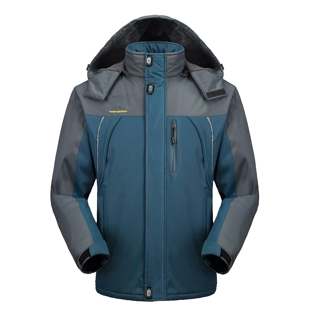 Мужская зимняя ветрозащитная флисовая куртка со съемным капюшоном|jacket arsenal|jacket