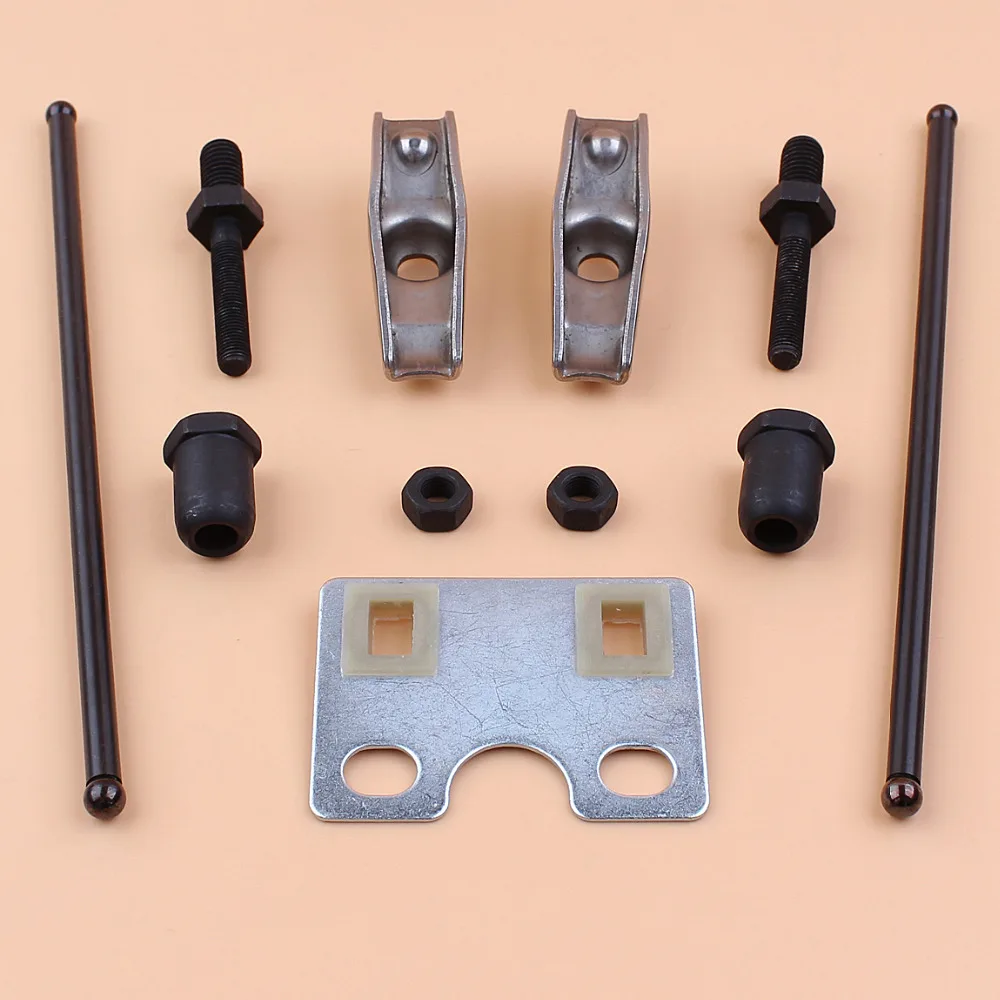 Направляющая для клапана направляющая пластина комплект рокера HONDA GX340 GX390 Chinese 188F