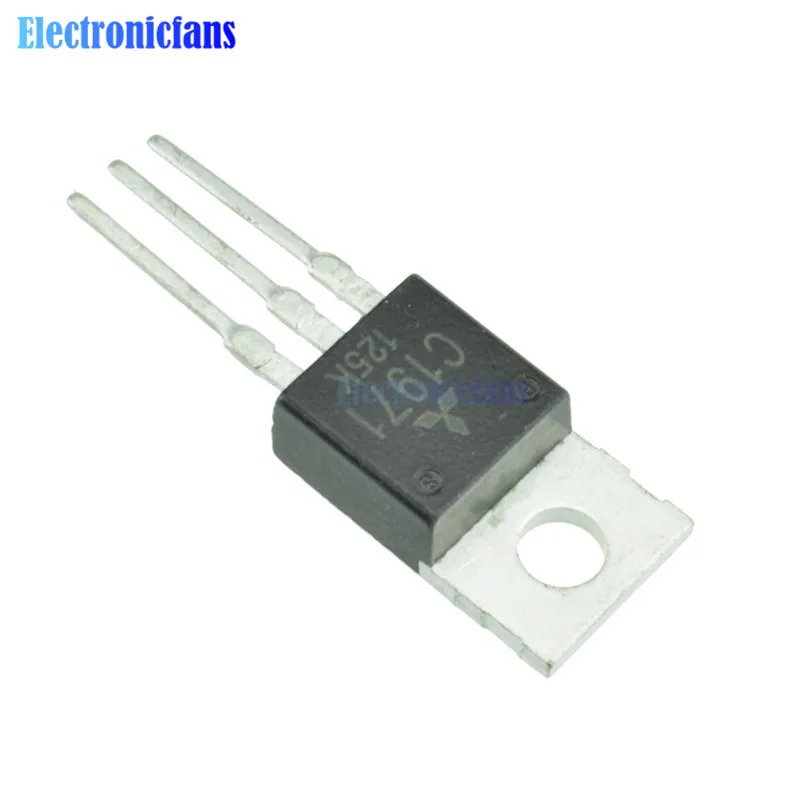 10 шт. rf/vhf/uhf транзистор К-220 2SC1971 C1971 100% натуральная | Электронные компоненты и