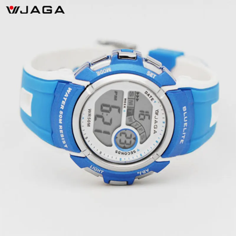 Часы женские водонепроницаемые с браслетом ярких цветов M688 | Наручные часы