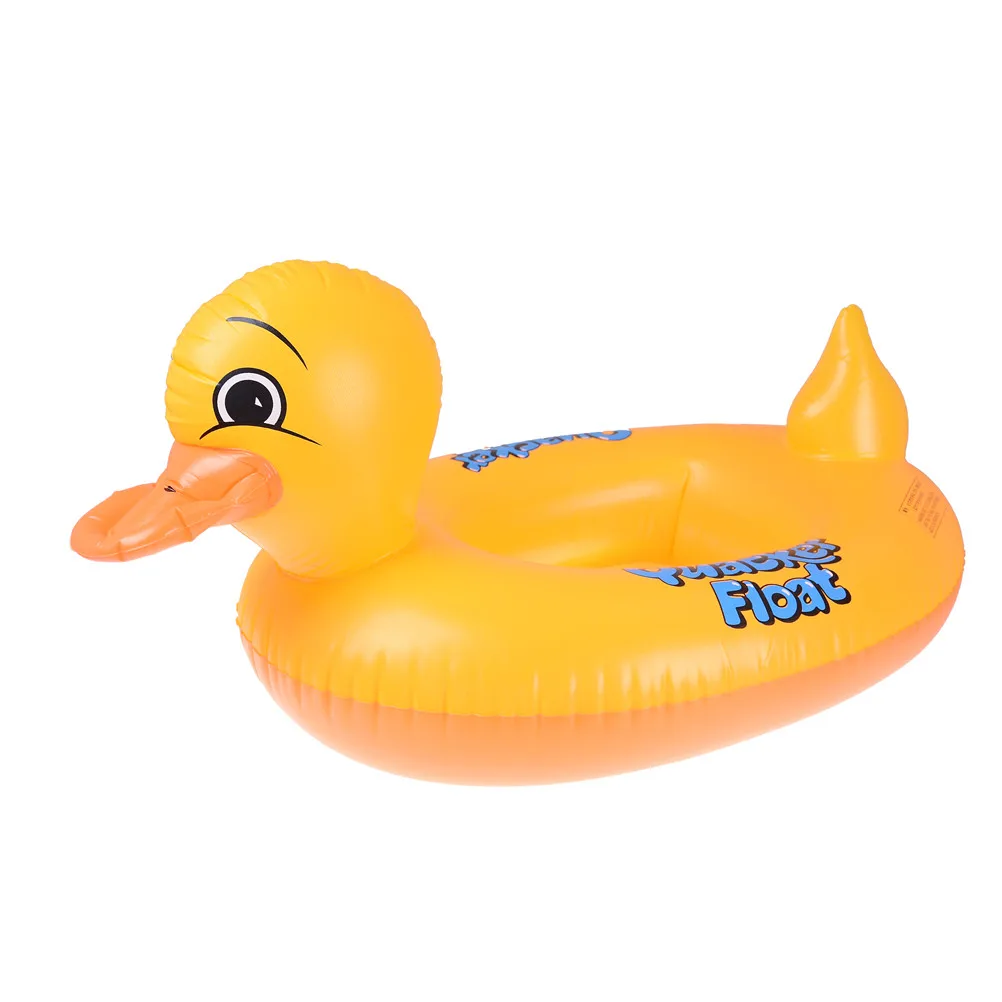 

Children's Inflatable Floating Ring Cartoon Duck Water Swimming Circle