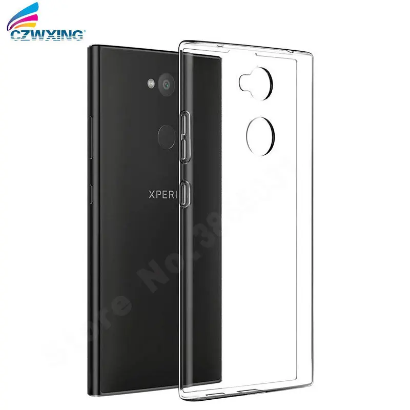 Чехол для Sony Xperia XA2 Ultra силиконовый прозрачный чехол из ТПУ телефона H4233 H4213 задняя